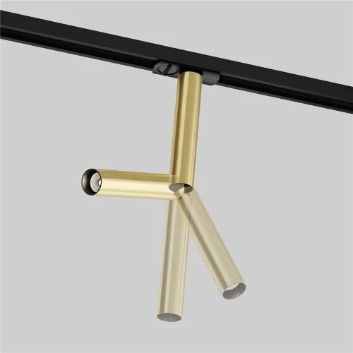 Трековый светильник Focus Dual Unity 4000K 6Вт 36° (Черный) - фото 5