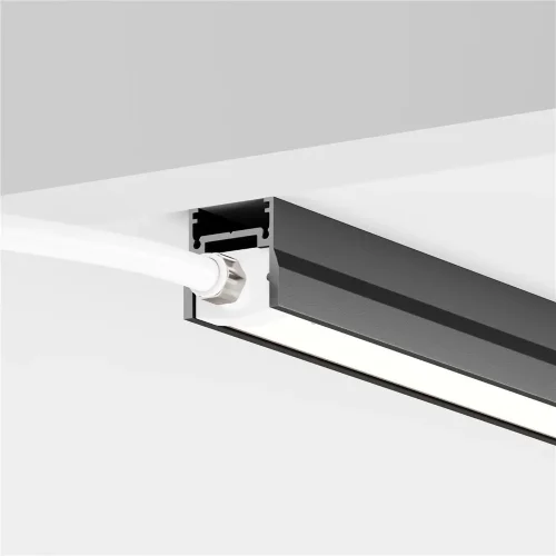 Уличный токоведущий светильник Линия / Line Elasity IP 3000K 30Вт 3м (Белый) O-TR001-LL-L30W3K - фото 6