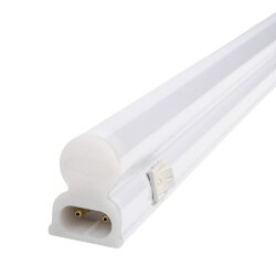 ULI-Q150 14W-4000K IP40 WHITE Светильник линейный светодиодный аналог Т5, 220В, с выключателем, Кабель и крепление в-к, Белый свет 4000K, Корпус белый, TM Volpe