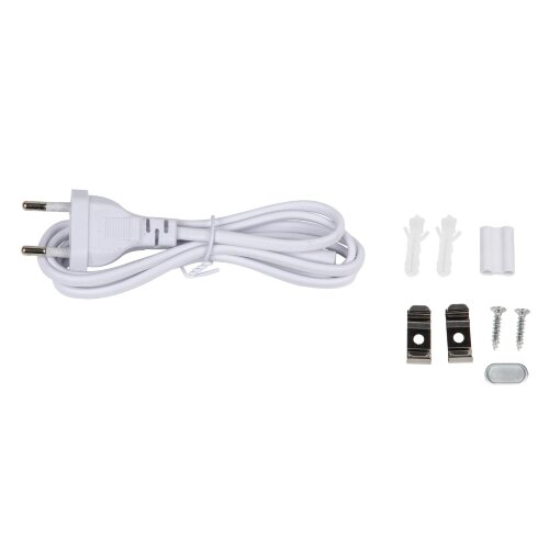 ULI-Q150 14W-4000K IP40 WHITE Светильник линейный светодиодный аналог Т5, 220В, с выключателем, Кабель и крепление в-к, Белый свет 4000K, Корпус белый, TM Volpe - фото 4