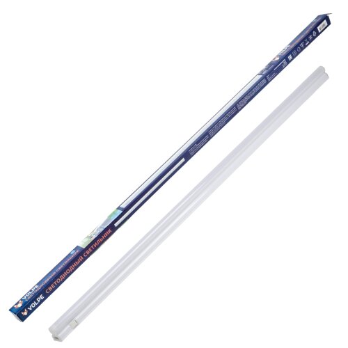 ULI-Q150 14W-4000K IP40 WHITE Светильник линейный светодиодный аналог Т5, 220В, с выключателем, Кабель и крепление в-к, Белый свет 4000K, Корпус белый, TM Volpe - фото 7