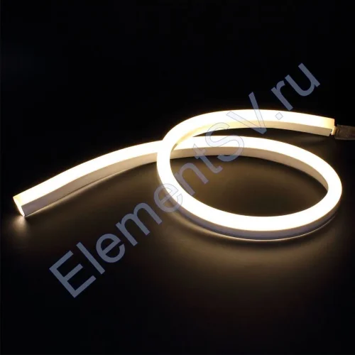 Светодиодный гибкий неон 1425 220V warm white LN11 - фото.