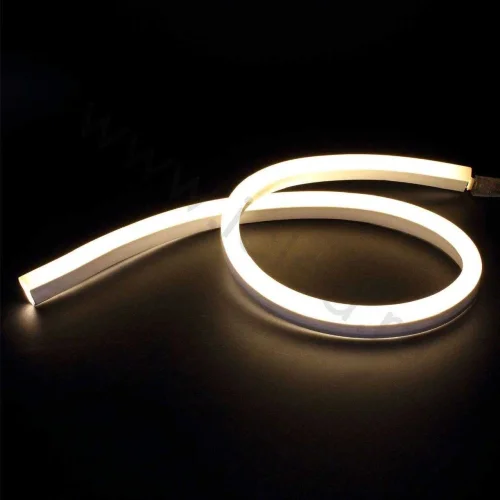 Светодиодный гибкий неон 1425 220V warm white LN11 - фото I