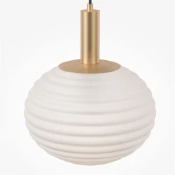 Подвесной светильник Reels E27х1 (Золото)