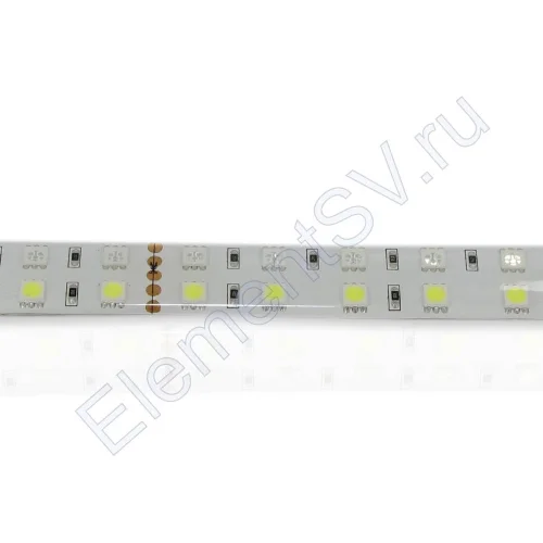 Светодиодная лента Standart PRO class, 5050, 120 led/m, RGBW, 24V, IP65 - фото 2.