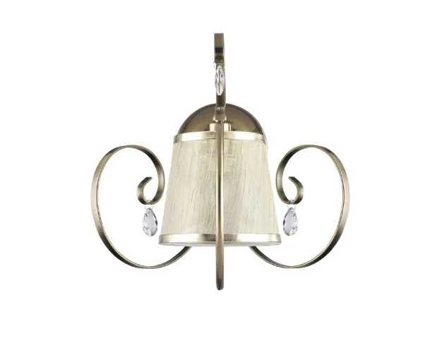 Светильники серии Simone выполнены в классическом стиле. Арматура цвета «античное серебро», абажуры из органзы на ПВХ. Люстры подходят для помещений с невысокими потолками благодаря конструкции «2 в 1». Дизайн изделий дополнен декоративными подвесками. (Б