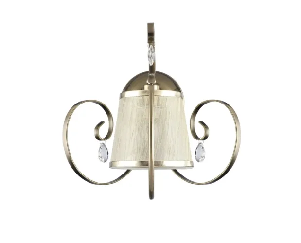 Настенный светильник (бра) Симона / Simone (Бронза) FR2020-WL-01-BZ - фото