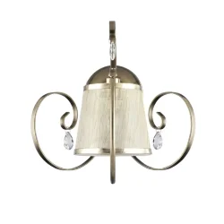 Настенный светильник (бра) Симона / Simone (Бронза) FR2020-WL-01-BZ