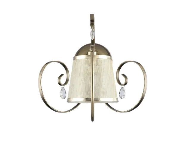 Настенный светильник (бра) Симона / Simone (Бронза) FR2020-WL-01-BZ - фото 2