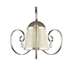 Настенный светильник (бра) Симона / Simone (Бронза) FR2020-WL-01-BZ