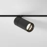Slim Magnetic Трековый светильник с инновационной антибликовой решеткой 13W 4000K Kars черный 85524/01 - фото