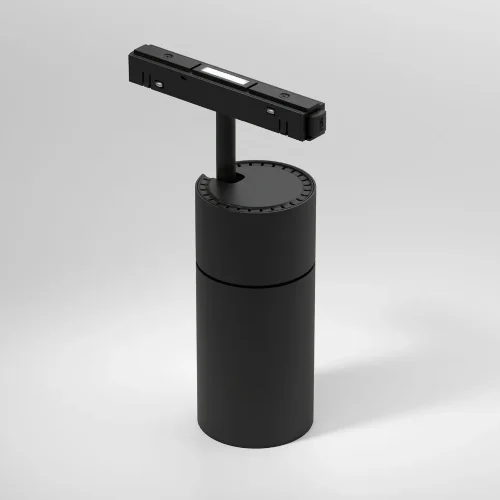 Slim Magnetic Трековый светильник с инновационной антибликовой решеткой 13W 4000K Kars черный 85524/01 - фото 3