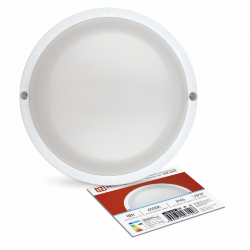 Светильник светодиодный герметичный СПП-КРУГ 8Вт 230В 6500К 640Лм IP65 IN HOME