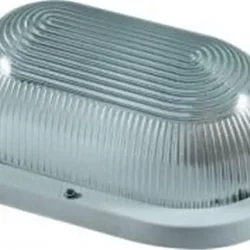 Светильник НПП 03-100-1201 Овал 100Вт E27 IP65 промышленный накладной Владасвет СТЗ 11659