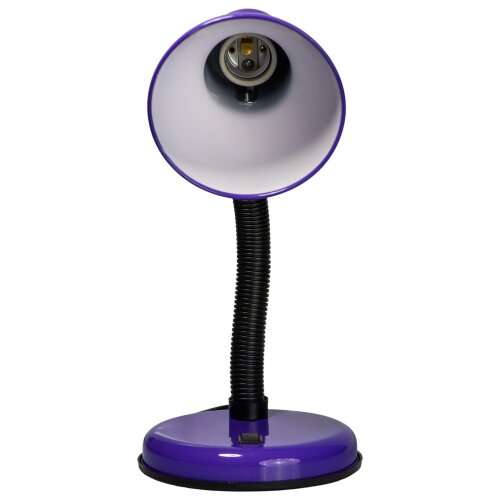 TLI-224 Светильник настольный, Цоколь E27, Цвет фиолетовый - фото 2