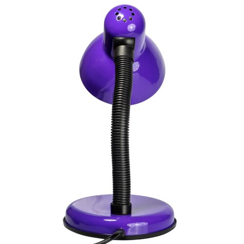 TLI-224 Светильник настольный, Цоколь E27, Цвет фиолетовый - фото 3