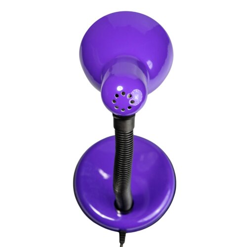 TLI-224 Светильник настольный, Цоколь E27, Цвет фиолетовый - фото 4