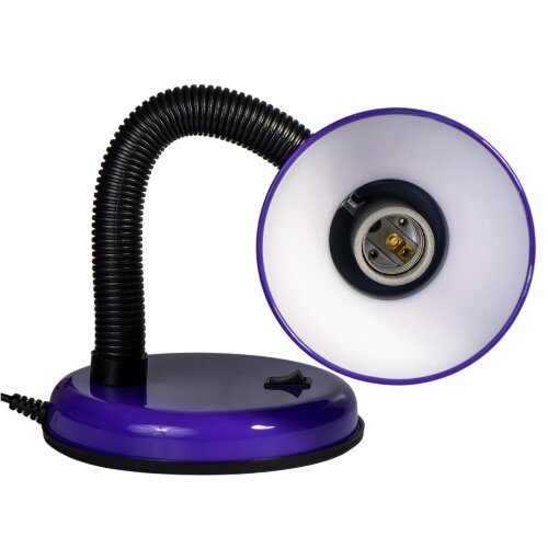 TLI-224 Светильник настольный, Цоколь E27, Цвет фиолетовый - фото 5