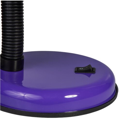 TLI-224 Светильник настольный, Цоколь E27, Цвет фиолетовый - фото 7