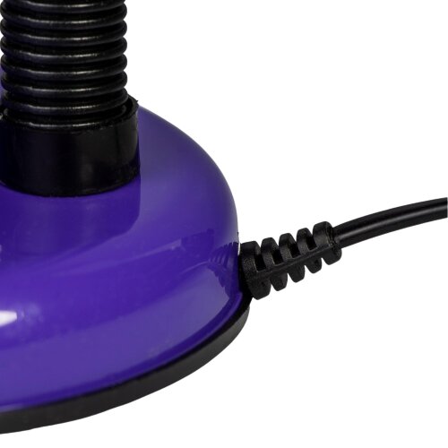 TLI-224 Светильник настольный, Цоколь E27, Цвет фиолетовый - фото 8