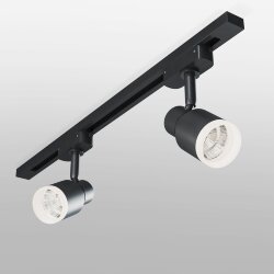 Basic System Трековый поворотный светильник 7W 4200K Molly Черный LTB31 (043140)