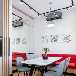 Basic System Трековый поворотный светильник 7W 4200K Molly Черный LTB31 (043140)