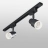 Basic System Трековый поворотный светильник 7W 4200K Molly Черный - Фото 2