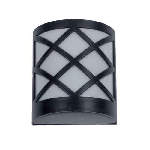 USL-F-155-PM110 BRUSSEL Cветильник настенный на солнечной батарее, 6 светодиодов, Белый свет, 1xАА Ni-Mh аккумулятор в-к, IP44, TM Uniel - фото 2