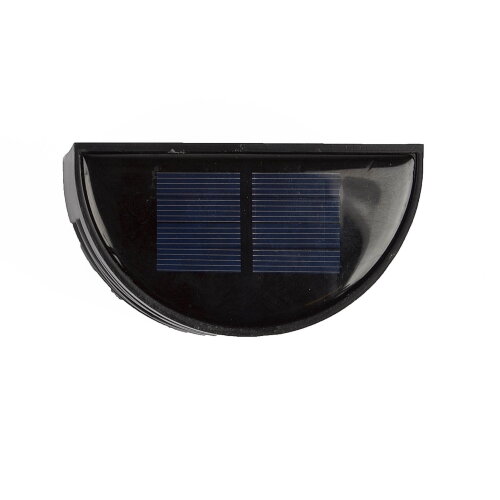 USL-F-155-PM110 BRUSSEL Cветильник настенный на солнечной батарее, 6 светодиодов, Белый свет, 1xАА Ni-Mh аккумулятор в-к, IP44, TM Uniel - фото 4