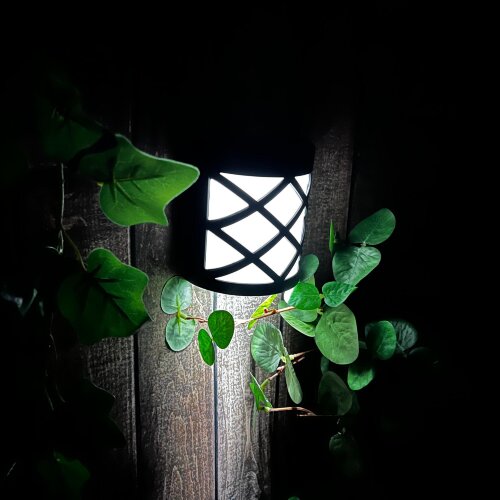 USL-F-155-PM110 BRUSSEL Cветильник настенный на солнечной батарее, 6 светодиодов, Белый свет, 1xАА Ni-Mh аккумулятор в-к, IP44, TM Uniel - фото 9