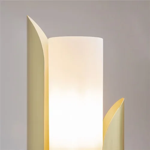 Настольный светильник Сipresso E14х1 40Вт (Золото) - фото 8