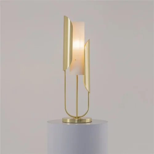 Настольный светильник Сipresso E14х1 40Вт (Золото) - фото 10