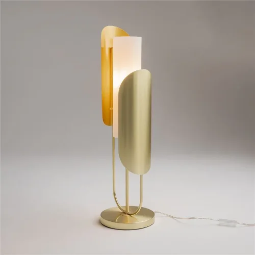 Настольный светильник Сipresso E14х1 40Вт (Золото) - фото 11