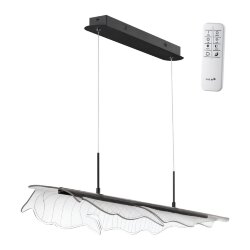 Светильник подвесной диммируемый со сменой цветовой температуры (беспроводной пульт ДУ в комплекте) «Novotech» 359323, серия: FOGLIO - -