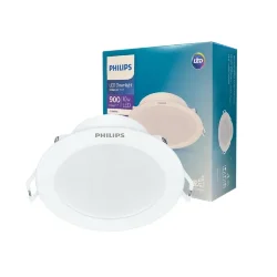 Светильник светодиодный встраиваемый 10W/4000K | D-140 H-35 | Eridani DL190B LED8 D125 | - PHILIPS