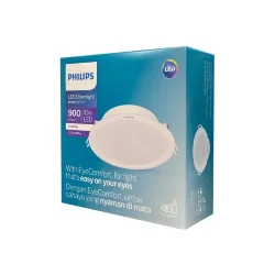 Светильник светодиодный встраиваемый 10W/4000K | D-140 H-35 | Eridani DL190B LED8 D125 | - PHILIPS