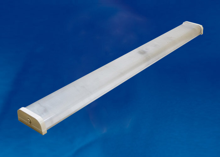 ULO-C01A 32W/6500K/L125 IP40 WHITE Светильник линейный светодиодный накладной. Белый свет (6500К) 3400Лм. Корпус белый. - фото