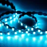 Светодиодная лента Standart Pro class, S-образная 2835, 112led/m, ice blue, 12V, 7W/m, IP20, BA27 - фото I