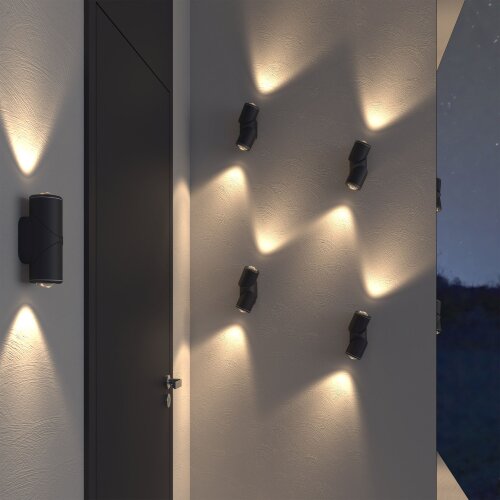 Уличный настенный светодиодный светильник GIRA D LED IP54 - Фото 2
