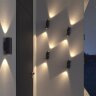 Уличный настенный светодиодный светильник GIRA D LED IP54 - Фото 4