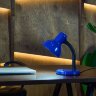 TLI-225 BLUE E27 Светильник настольный, Цоколь Е27, Механический выключатель, Синий. - фото 2
