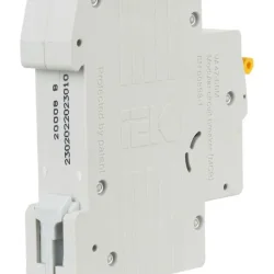 Выключатель автоматический модульный 1п B 10А 6кА ВА47-60M KARAT IEK MVA31-1-010-B