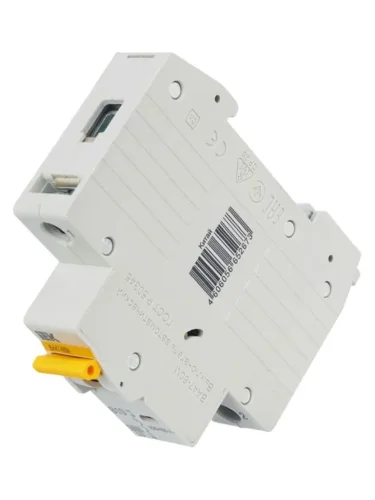 Выключатель автоматический модульный 1п B 10А 6кА ВА47-60M KARAT IEK MVA31-1-010-B - фото 6