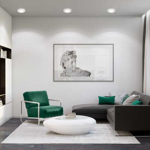 Встраиваемый точечный светодиодный светильник - Фото 6