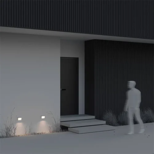 Подсветка для лестниц Mane 3000K 3Вт IP 54 (Белый) - фото 11