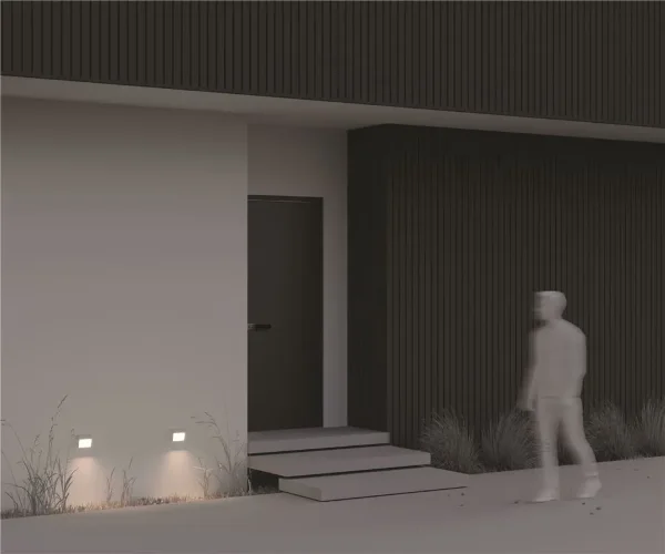 Подсветка для лестниц Mane 3000K 3Вт IP 54 (Белый) - фото 8