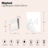Подсветка для лестниц Грива / Mane 3000K 3Вт IP 54 (Белый) O047SL-L3W3K - фото 10