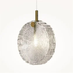 Подвесной светильник Frozen G4х1 (Латунь)