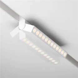 Трековый светильник Points rot Exility 2700-6000K 12Вт 36° Dim Dali2 (Белый)