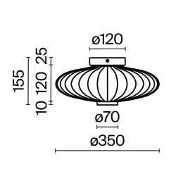 Настенный светильник (бра) Amulet 3000К 8Вт (Золото)